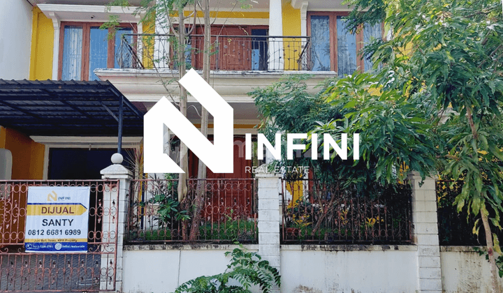 Rumah 2 Lantai Classic Full Furnish Siap Huni Di Batam Centre