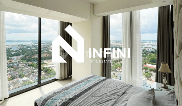 Apartemen Mewah 2BR Hook Full Furnished Siap Huni Di Batam Center