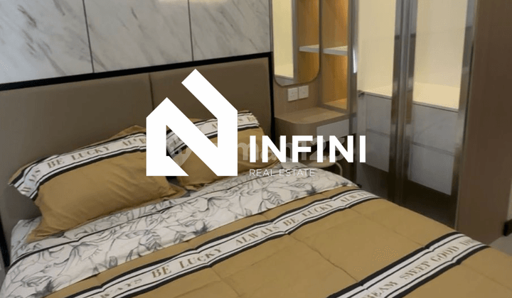 Apartemen Type Studio City View Full Furnished Di Nagoya, Batam