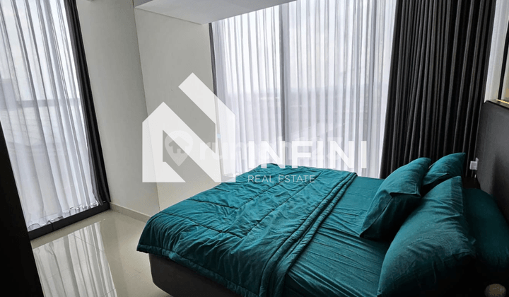 Apartment 2br Desain Modern Furnished Siap Huni di Batam Center