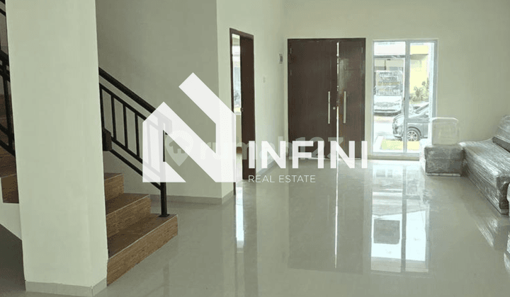 Rumah 2 Lantai Modern Siap Huni Dibatam Center, Batam