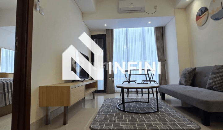 LUXURY 1BR READY-TO-OCCUPY APARTMENT WITH MALL ACCESS IN BATAM CENTER