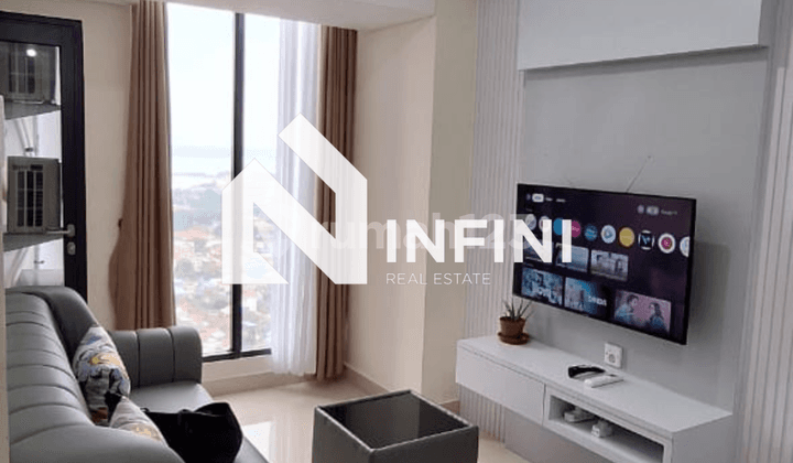 Apartment 2BR Full Furnish City View/Sea View Di Batam Center