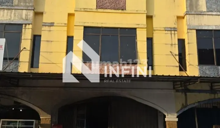 Ruko Lokasi Strategis Bagus Siap Pakai Di Tiban, Batam