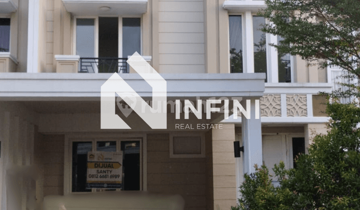 Rumah 2 Lantai America Style Cocok Untuk Keluarga Di Batam Centre