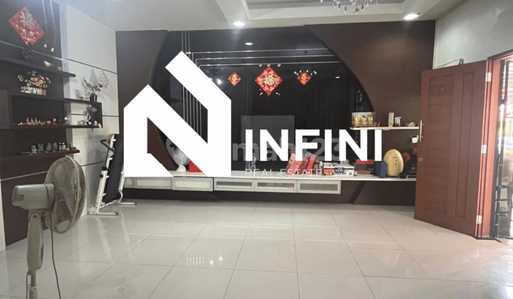 Rumah Mewah 2 Lantai Full Furnish Di Batam Centre