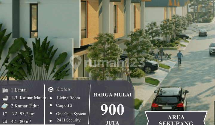 Villa Mewah Design Modern yang Aesthetic di Kota Batam