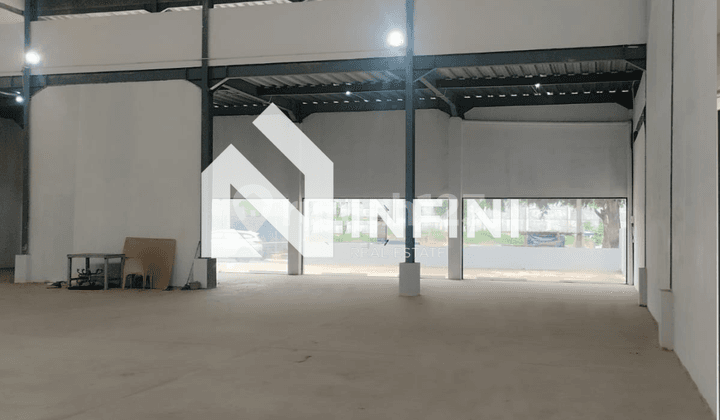 Gudang Besar 2 Lantai Hook Disewa Siap Pakai Area Industri Batam