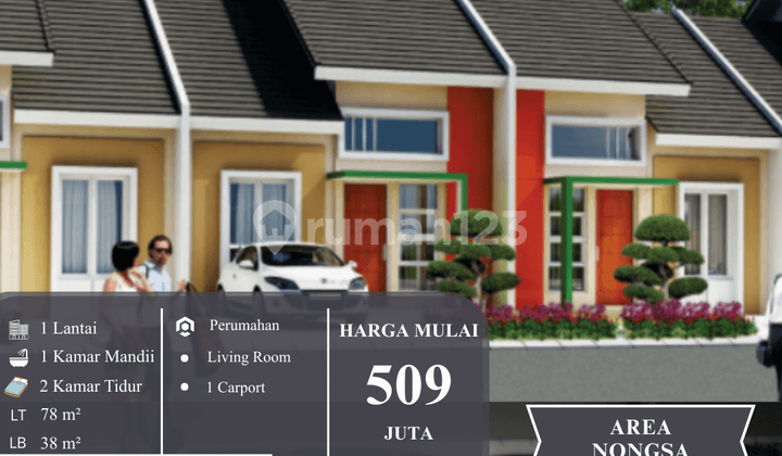 A House With the Best Specifications in Its Class in Nongsa, Batam