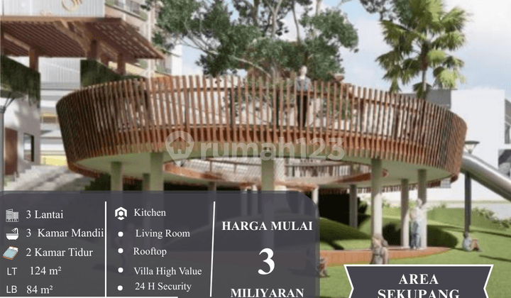 Villa Baru di Batam - Hunian Nyaman Dekat Pelabuhan View Laut & Alam