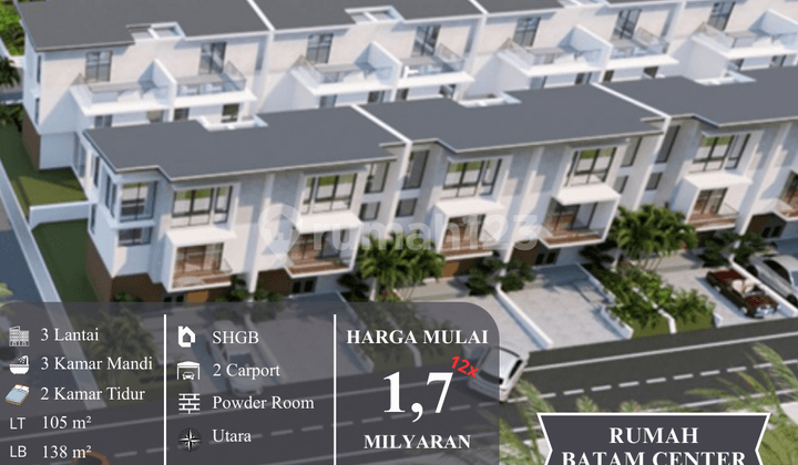 Rumah Baru Batam Center - The Oasis Of Batam