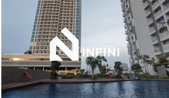 Apartmen Hook 2BR Modern Dan Mewah With City View Di Nagoya