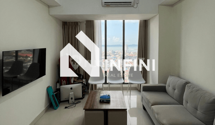 Sewa Apartemen 1BR Modern Full Furnish di Batam - Nikmati City & Sea View Sekaligus!