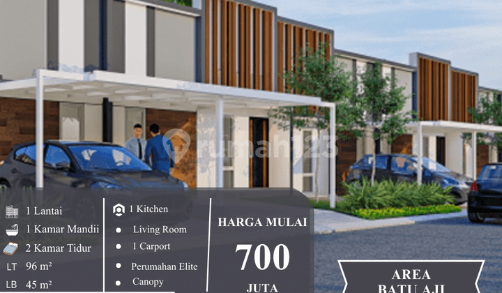 Rumah Modern To Family Future Dekat Area Wisata