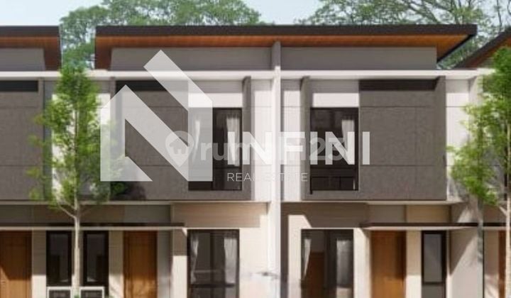 Rumah 2 Lantai Baru Bangun Ukuran 6 X 12 Siap Huni di Batam Kota