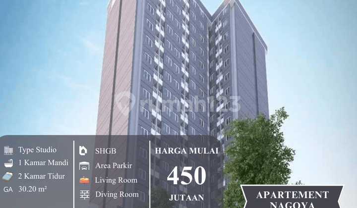 Apartemen Modern Batam - Lokasi Emas, Harga Bersahabat