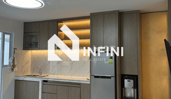 Apartment Type 2BR Mewah Semi Furnished Di Nagoya, Batam