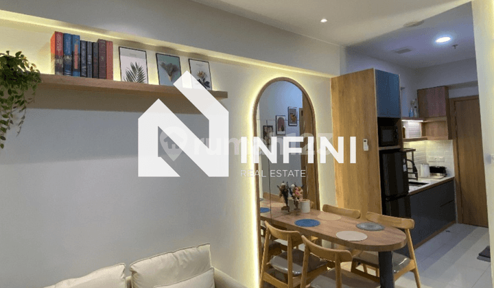 Apartement Type 2 BR Full Furnish City View Di Nagoya, Batam