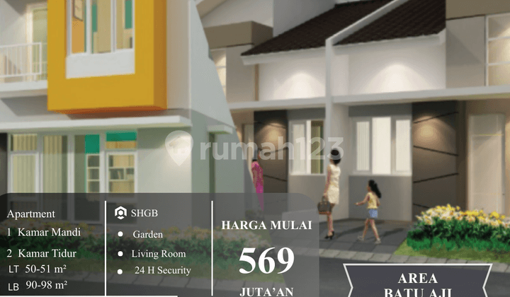 Affordable Modern Design House in Batam