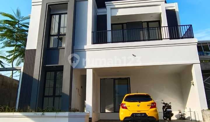 Rumah Cluster Mewah di Gunung Pati Semarang