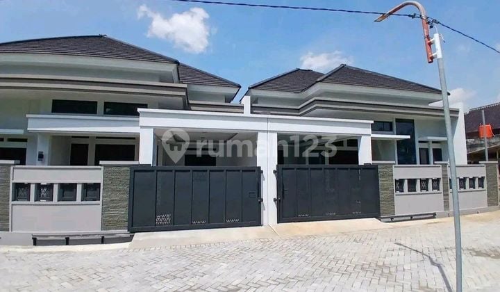 Rumah Baru Siap Huni Ngaliyan Semarang Kota