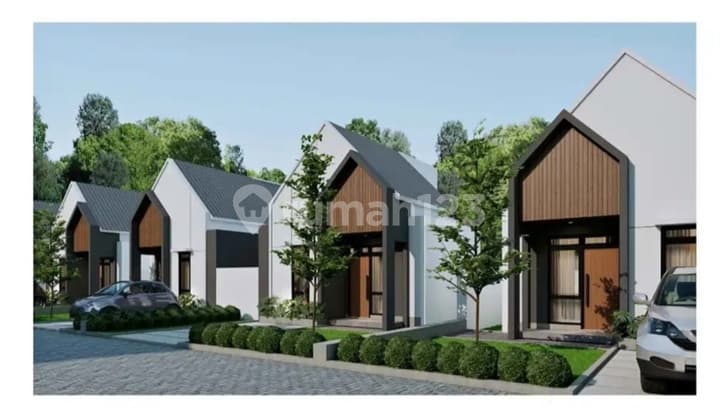 Dijual Rumah Baru Cluster One Gate System Gunungpati Semarang