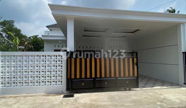 Rumah Elegan Baru Gunungpati Semarang