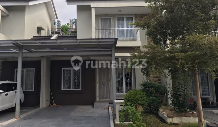 Rumah 2 lantai. di Perumahan bukit hijau. Bukit intan. Pangkalpinang. SHM