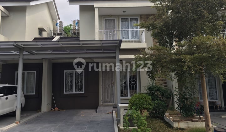 Rumah 2 lantai. di Perumahan bukit hijau. Bukit intan. Pangkalpinang. SHM