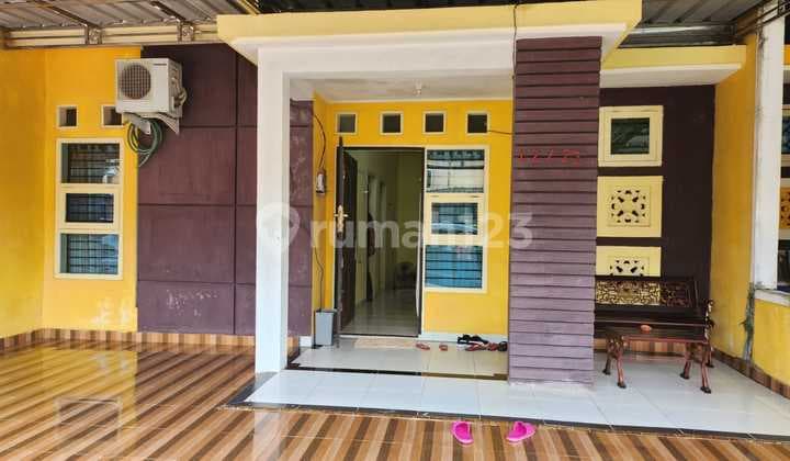 For sale residential house in Graha Puri cluster Angsana, good HGB status.