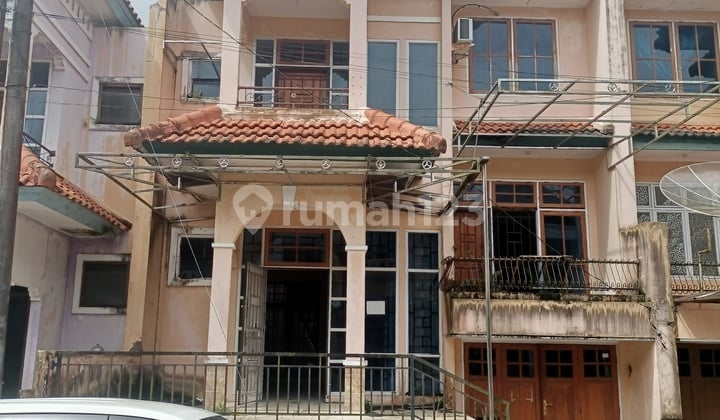 Rumah 2 Lantai, Perumahan Bangka Asri, Di Dul Pangkalan Baru Bangka Tengah Shm