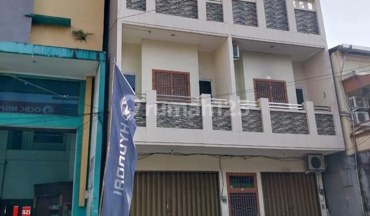 Ruko 3,5 lantai dekat pusat perbelanjaan BTC pangkalpinang