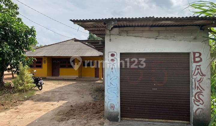Dijual tanah pinggir jalan raya. di Jalan raya s.liat - pangkalpinang SHM 1900 m²