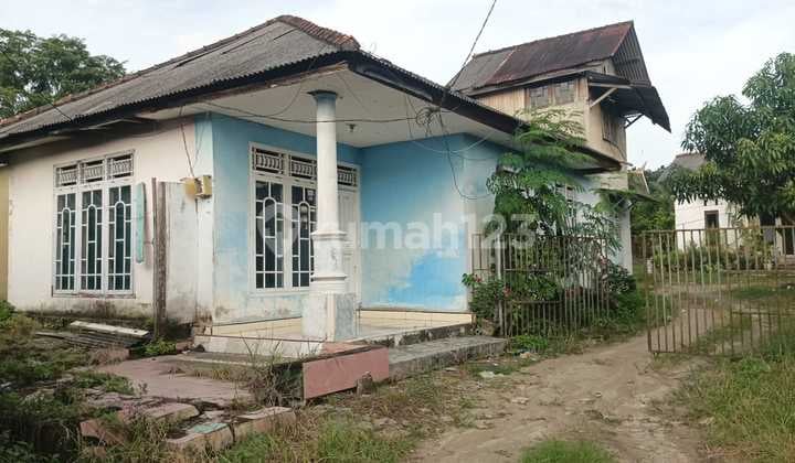 Tanah Luas Siap Huni Cocok Untuk Hunian Dan Bisnis SHM