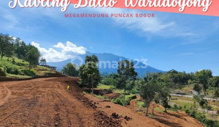 Kavling Balio Warudoyong desa kuta Megamendung Puncak Bogor 16770