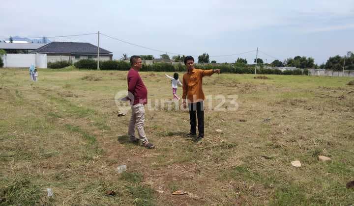 tanah di huk komplek villa dekat taman safari infonesia