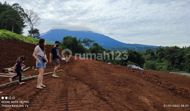 Jual tanah cocok bangun villa di pumcak cisarua bogor