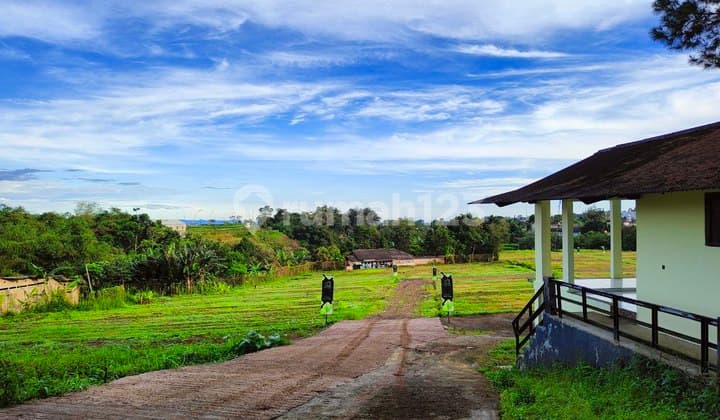 Jual tanah cocok untuk rumah pristirahatan di puncak bogor