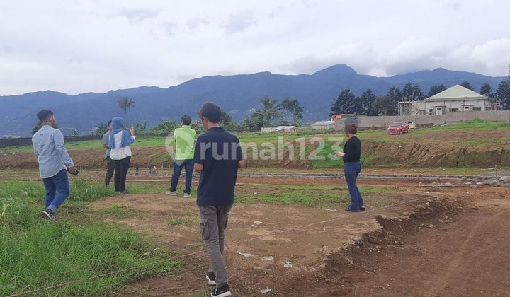 Jual tanah simpang safari cisarua puncak bogor cocok bangun villa