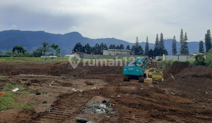 Tanah siap bangun di simpang taman safari puncak bogor
