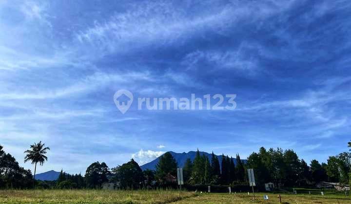 Jual Tanah Cocok Inves Untuk Masa Tua Siap bangun di puncak Bogor