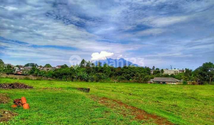 Jual tanah datar di megamendung bogor cocok bangun villa & Rumah