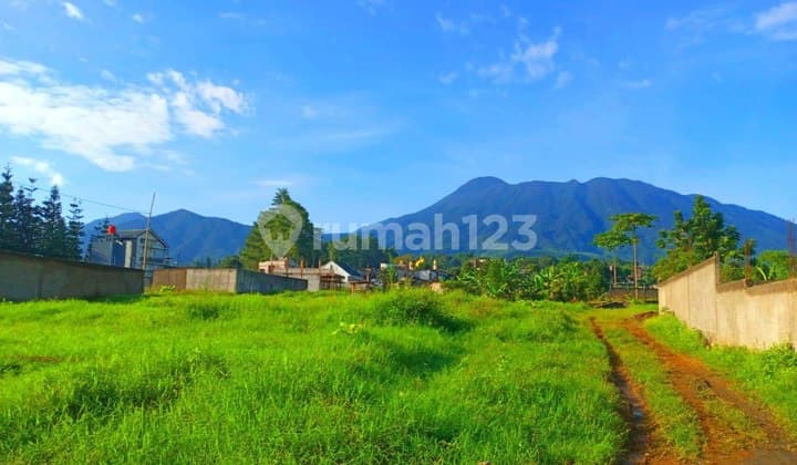 Tanah Siap Bangun Di Komplek Villa Bumi pesona Cisarua Bogor