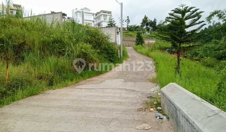 Tanah kavling siap bangun di komplek lembah kuta cisarua puncak