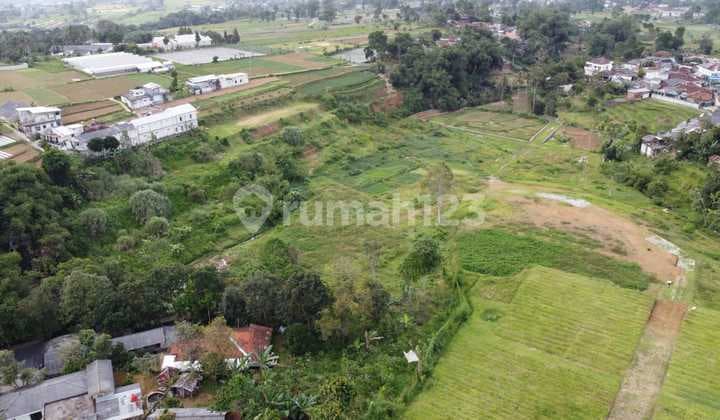 Tanah datar di komplek gmp puncak megamendung bogor