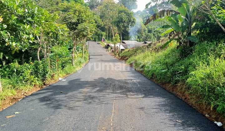 Jual tanah strategis di jalur taman safsri puncak cisarua bogor