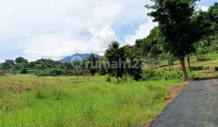For sale land in Cisarua, Puncak Cisarua Bogor, suitable for building a villa.