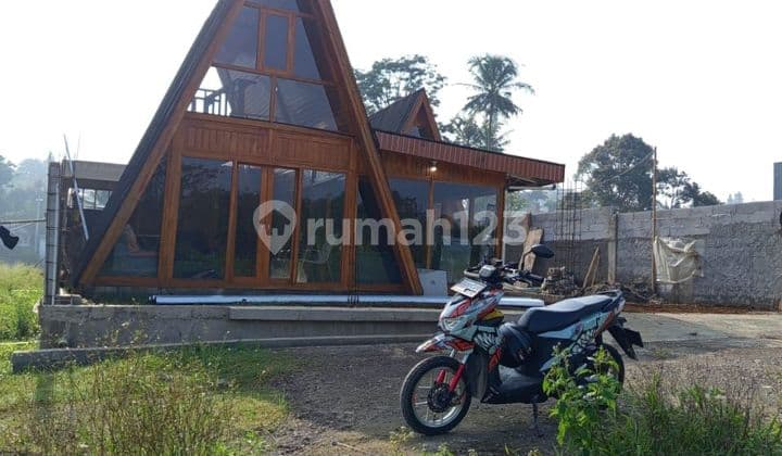 Jual tanah di puncak Cisarua Bogor cocok bangun villa