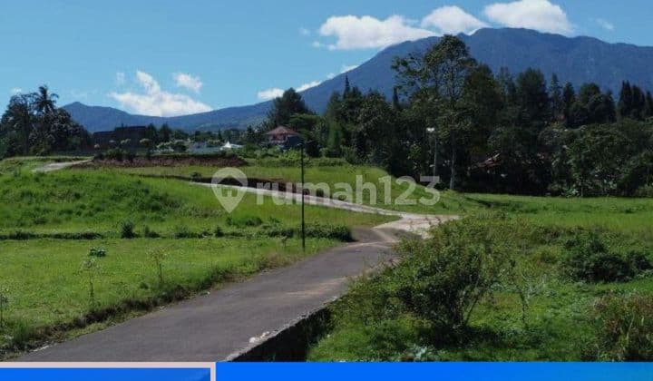 Jual tanah di Megamendung puncak Bogor cocok bangun villa