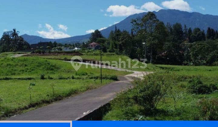 For sale, SHM certified land in Puncak, Cisarua, Bogor, ideal for building villas, etc.